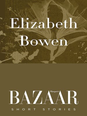 cover image of Elizabeth Bowen